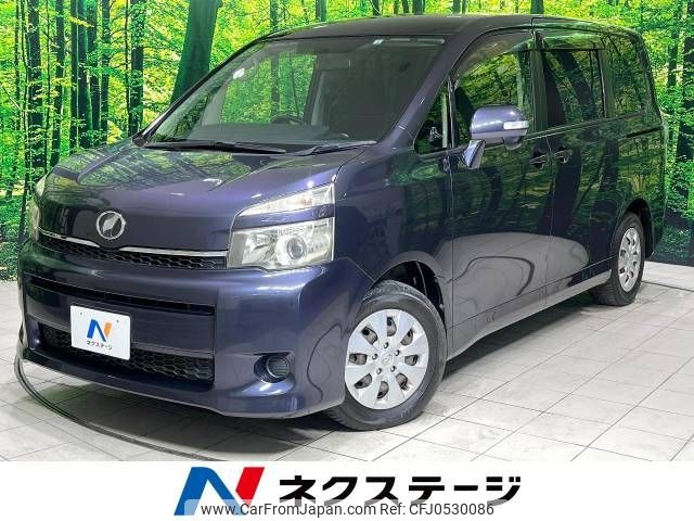 toyota voxy 2012 -TOYOTA--Voxy DBA-ZRR70G--ZRR70-0502124---TOYOTA--Voxy DBA-ZRR70G--ZRR70-0502124- image 1