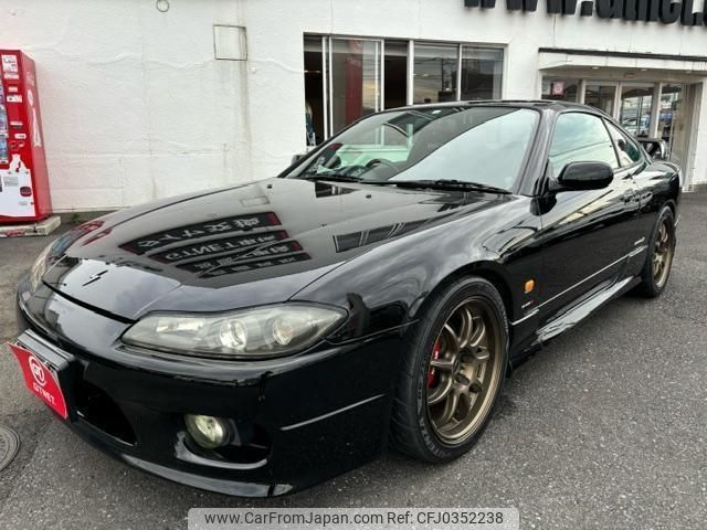 nissan silvia 2000 -NISSAN--Silvia S15--S15-026264---NISSAN--Silvia S15--S15-026264- image 1