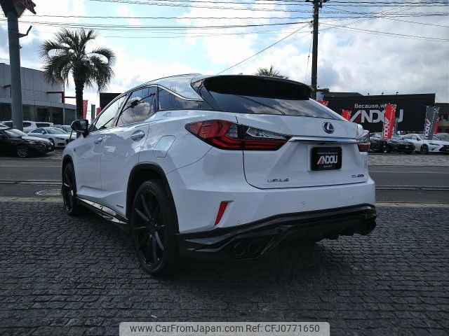 lexus rx 2017 -LEXUS--Lexus RX DAA-GYL25W--GYL25-0011247---LEXUS--Lexus RX DAA-GYL25W--GYL25-0011247- image 2