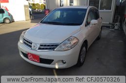 nissan tiida 2009 -NISSAN--Tiida DBA-C11--C11-230525---NISSAN--Tiida DBA-C11--C11-230525-