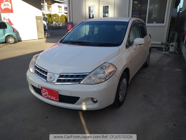 nissan tiida 2009 -NISSAN--Tiida DBA-C11--C11-230525---NISSAN--Tiida DBA-C11--C11-230525- image 1