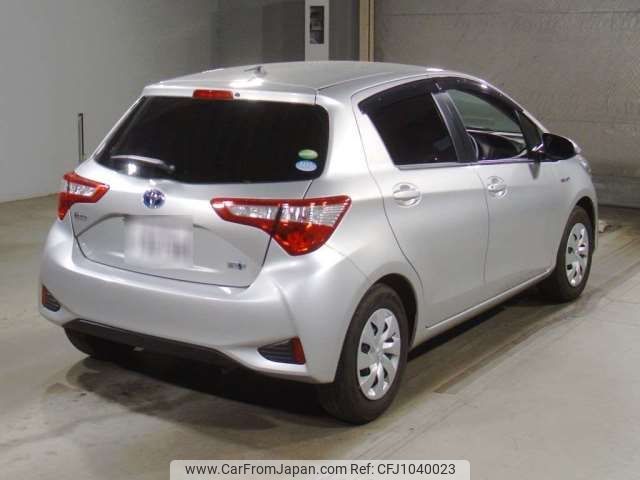 toyota vitz 2019 -TOYOTA 【香川 501ﾃ9258】--Vitz DAA-NHP130--NHP130-4017527---TOYOTA 【香川 501ﾃ9258】--Vitz DAA-NHP130--NHP130-4017527- image 2