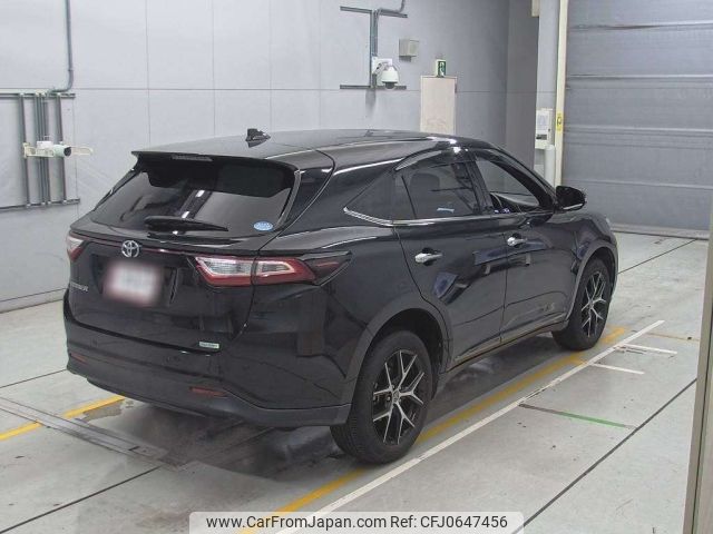 toyota harrier 2020 -TOYOTA--Harrier ZSU60W-0196232---TOYOTA--Harrier ZSU60W-0196232- image 2