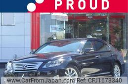 lexus ls 2010 CFJ1673340