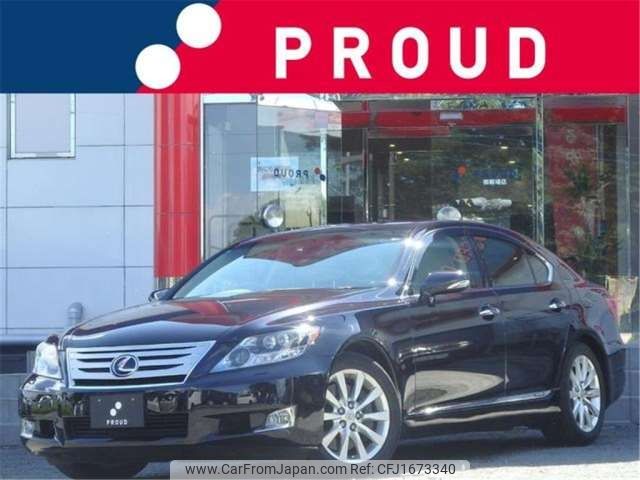 lexus ls 2010 CFJ1673340 image 1