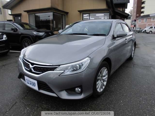 toyota mark-x 2013 -TOYOTA--MarkX DBA-GRX135--GRX135-6009655---TOYOTA--MarkX DBA-GRX135--GRX135-6009655- image 1