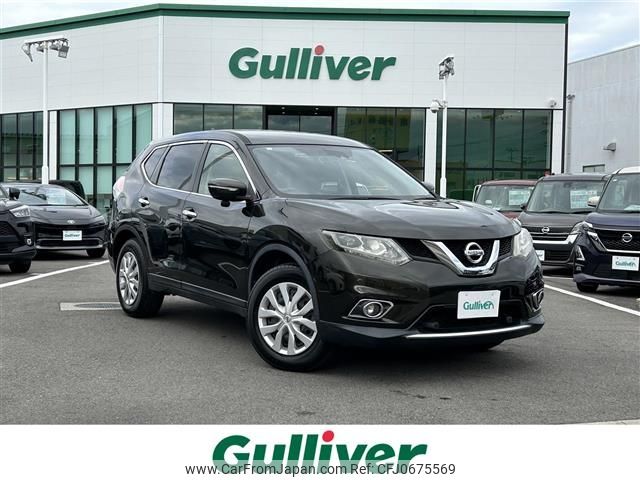 nissan x-trail 2014 -NISSAN--X-Trail DBA-T32--T32-004265---NISSAN--X-Trail DBA-T32--T32-004265- image 1