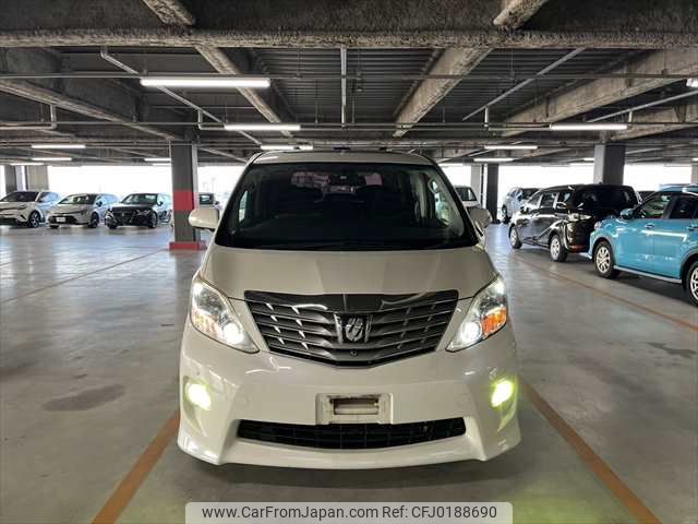 toyota alphard 2008 NIKYO_XD50235 image 2