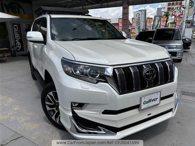 toyota land-cruiser-prado 2023 -TOYOTA--Land Cruiser Prado 3DA-GDJ150W--GDJ150-0084287---TOYOTA--Land Cruiser Prado 3DA-GDJ150W--GDJ150-0084287- image 1