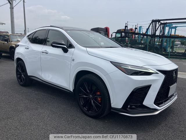 lexus nx 2023 quick_quick_6AA-AAZH25_AAZH25-1004116 image 1