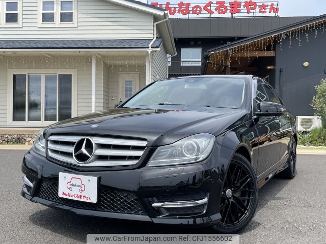 mercedes-benz c-class 2013 CFJ1556602 image 1
