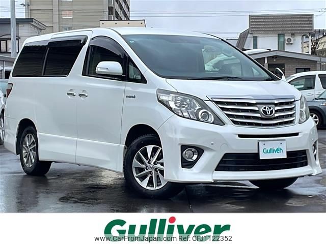 toyota alphard 2012 -TOYOTA--Alphard DAA-ATH20W--ATH20-8003666---TOYOTA--Alphard DAA-ATH20W--ATH20-8003666- image 1