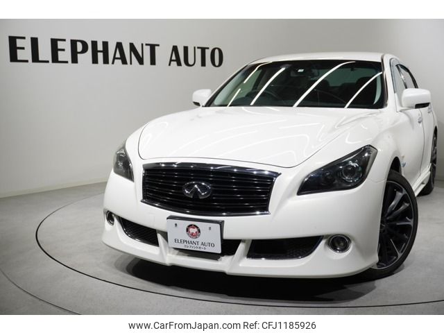nissan fuga 2012 -NISSAN--Fuga DAA-HY51--HY51-500138---NISSAN--Fuga DAA-HY51--HY51-500138- image 1