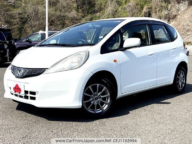 honda fit 2014 -HONDA--Fit DBA-GE6--GE6-1751833---HONDA--Fit DBA-GE6--GE6-1751833- image 1