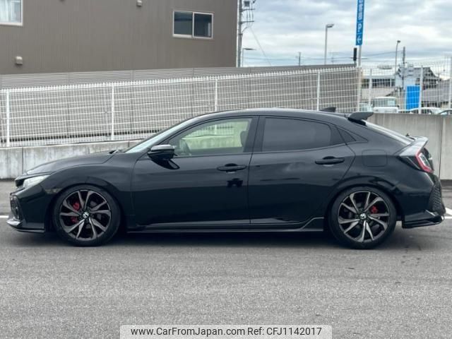 honda civic 2018 quick_quick_DBA-FK7_FK7-1011369 image 2