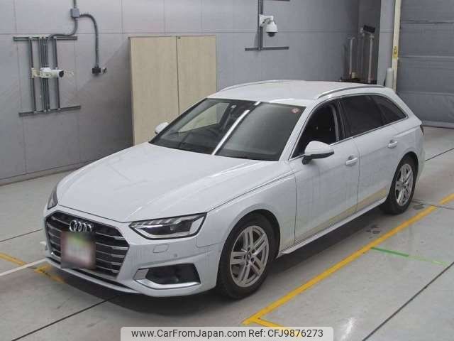 audi a4 2021 -AUDI 【岐阜 303ﾄ4166】--Audi A4 3AA-8WDEM--WAUZZZF45MA028448---AUDI 【岐阜 303ﾄ4166】--Audi A4 3AA-8WDEM--WAUZZZF45MA028448- image 1