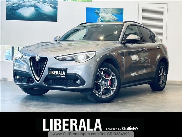 alfa-romeo stelvio 2019 -ALFA ROMEO--Alfa Romeo Stelvio 3DA-94922--ZARPAHGX0K7C70023---ALFA ROMEO--Alfa Romeo Stelvio 3DA-94922--ZARPAHGX0K7C70023- image 1