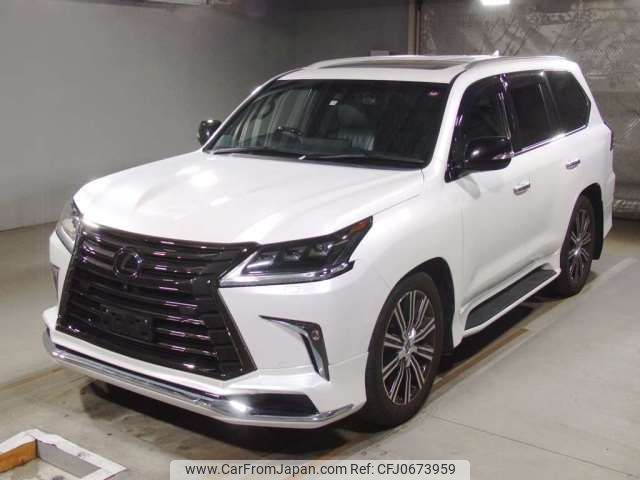 lexus lx 2019 -LEXUS--Lexus LX DBA-URJ201W--URJ201-4319825---LEXUS--Lexus LX DBA-URJ201W--URJ201-4319825- image 1