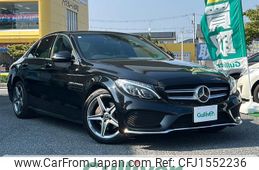 mercedes-benz c-class 2018 CFJ1552236