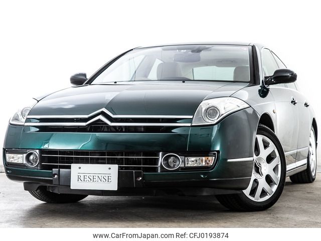 citroen c6 2007 -CITROEN--Citroen C6 ABA-X6XFV--VF7TDXFVJ78010796---CITROEN--Citroen C6 ABA-X6XFV--VF7TDXFVJ78010796- image 1