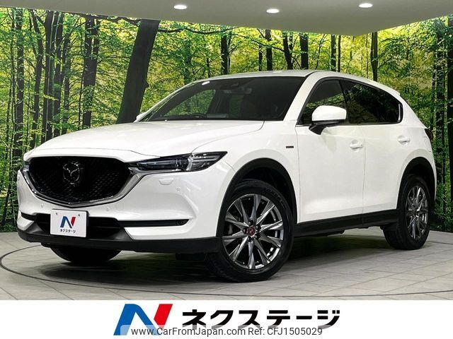 mazda cx-5 2020 CFJ1505029 image 1