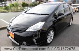 toyota prius-α 2014 CFJ1672678