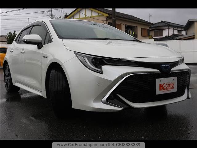 toyota corolla-sport 2018 -TOYOTA--Corolla Sport 6AA-ZWE211H--ZWE211-1001140---TOYOTA--Corolla Sport 6AA-ZWE211H--ZWE211-1001140- image 2