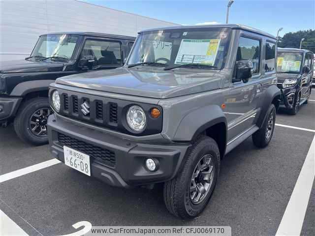 suzuki jimny-sierra 2023 -SUZUKI 【那須 500ﾁ6608】--Jimny Sierra JB74W--187380---SUZUKI 【那須 500ﾁ6608】--Jimny Sierra JB74W--187380- image 1