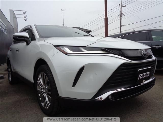 toyota harrier 2022 -TOYOTA--Harrier 6BA-MXUA80--MXUA80-0082239---TOYOTA--Harrier 6BA-MXUA80--MXUA80-0082239- image 2