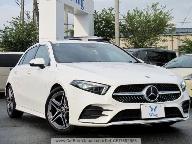 mercedes-benz a-class 2019 -MERCEDES-BENZ 【名変中 】--Benz A Class 177084--2V019511---MERCEDES-BENZ 【名変中 】--Benz A Class 177084--2V019511- image 2