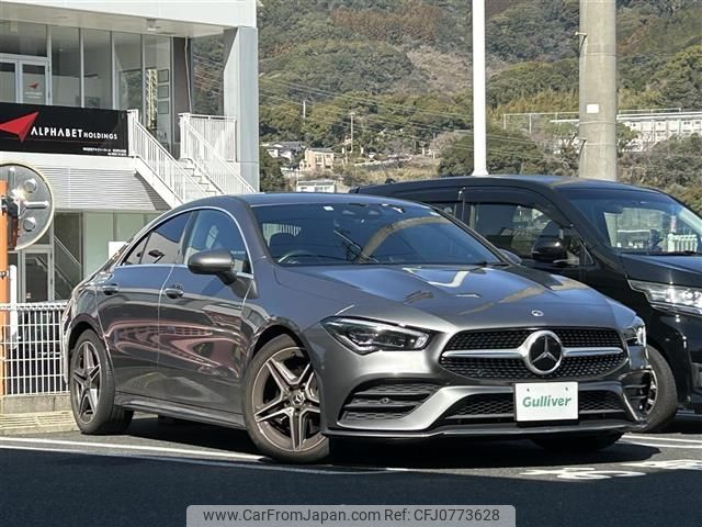 mercedes-benz cla-class 2022 -MERCEDES-BENZ--Benz CLA 3DA-118312M--W1K1183122N262816---MERCEDES-BENZ--Benz CLA 3DA-118312M--W1K1183122N262816- image 1