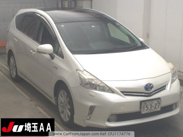 toyota prius-α 2012 -TOYOTA--Prius α ZVW40W-3012513---TOYOTA--Prius α ZVW40W-3012513- image 1