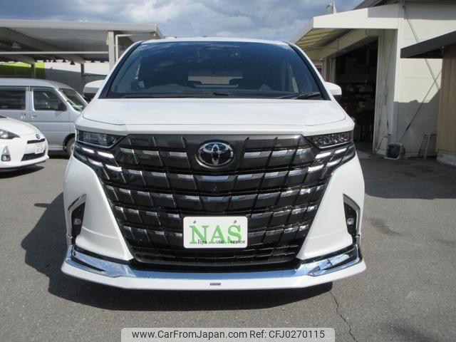 toyota alphard 2024 quick_quick_AAHH45W_AAHH45-0019246 image 2