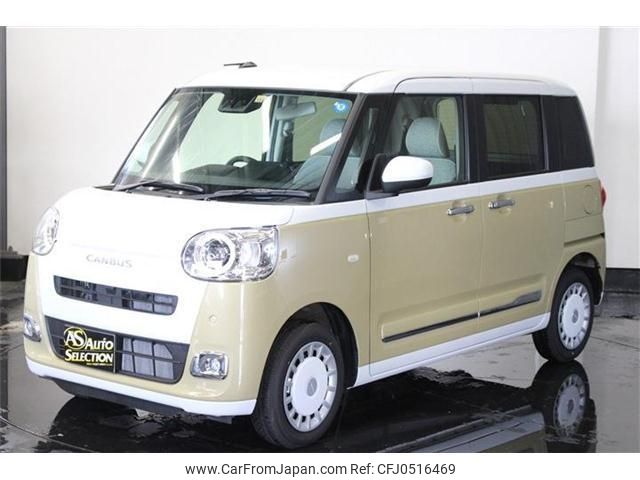 daihatsu move-canbus 2022 -DAIHATSU 【旭川 580ﾆ4807】--Move Canbus LA860S--0001869---DAIHATSU 【旭川 580ﾆ4807】--Move Canbus LA860S--0001869- image 1