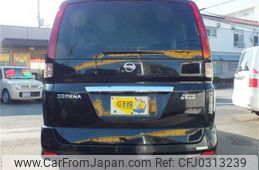 nissan serena 2009 TE1157