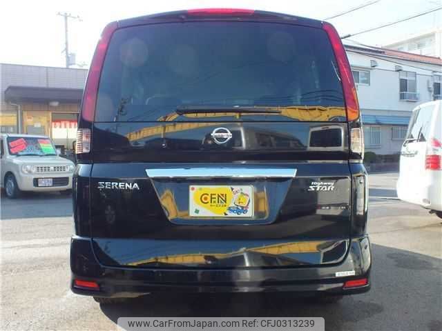 nissan serena 2009 TE1157 image 1