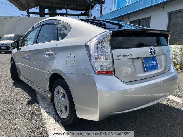 toyota prius 2010 CFJ1480559 image 2