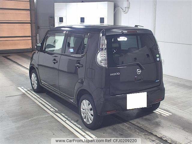 nissan moco 2014 -NISSAN 【滋賀 580ﾓ6590】--Moco MG33S-424676---NISSAN 【滋賀 580ﾓ6590】--Moco MG33S-424676- image 2