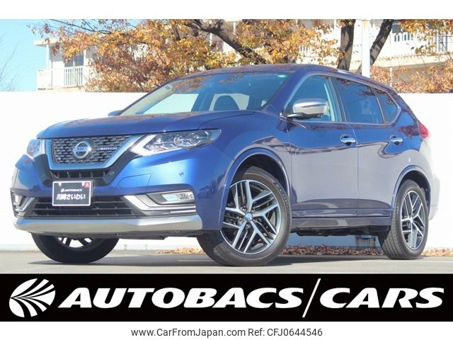 nissan x-trail 2019 -NISSAN--X-Trail DBA-NT32--NT32-312126---NISSAN--X-Trail DBA-NT32--NT32-312126- image 1