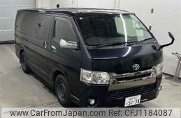 toyota hiace-van 2017 -TOYOTA 【高崎 400セ5134】--Hiace Van KDH206V-8126975---TOYOTA 【高崎 400セ5134】--Hiace Van KDH206V-8126975-