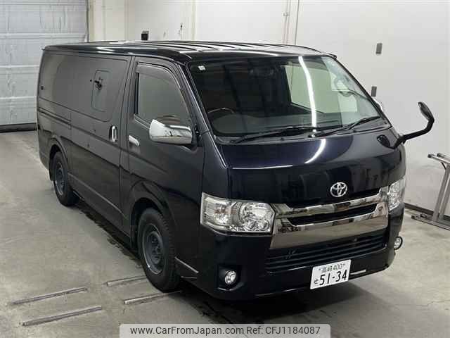 toyota hiace-van 2017 -TOYOTA 【高崎 400セ5134】--Hiace Van KDH206V-8126975---TOYOTA 【高崎 400セ5134】--Hiace Van KDH206V-8126975- image 1