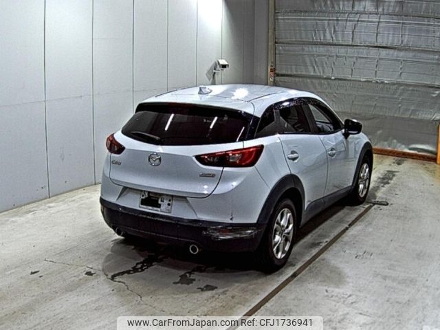 mazda cx-3 2017 CFJ1736941 image 2