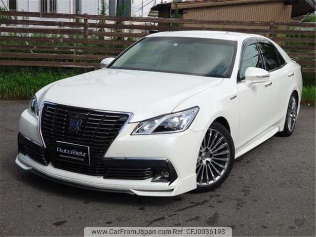 toyota crown 2013 -TOYOTA 【三河 302ﾊ7784】--Crown DAA-AWS210--AWS210-6011907---TOYOTA 【三河 302ﾊ7784】--Crown DAA-AWS210--AWS210-6011907- image 1