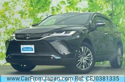 toyota harrier 2020 quick_quick_6BA-MXUA80_MXUA80-0009862