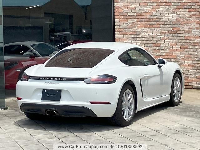 porsche 718-cayman 2017 quick_quick_ABA-982J1_WP0ZZZ98ZJK251737 image 2