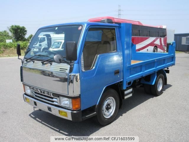 mitsubishi-fuso canter 1990 CFJ1603599 image 2