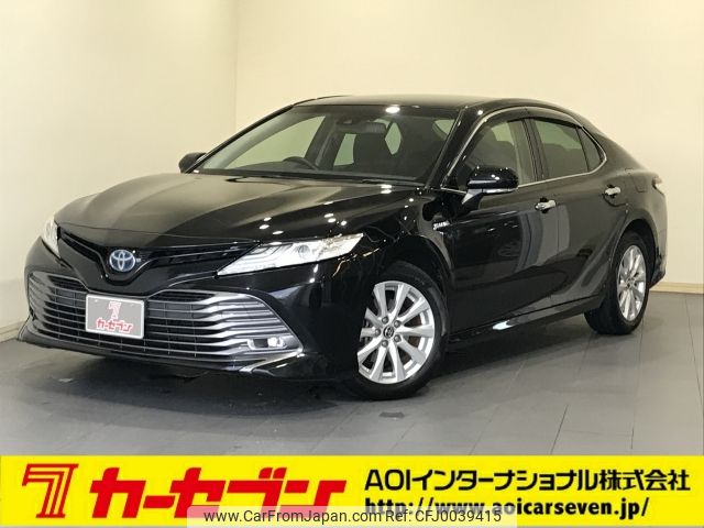 toyota camry 2017 -TOYOTA--Camry DAA-AXVH70--AXVH70-1016728---TOYOTA--Camry DAA-AXVH70--AXVH70-1016728- image 1