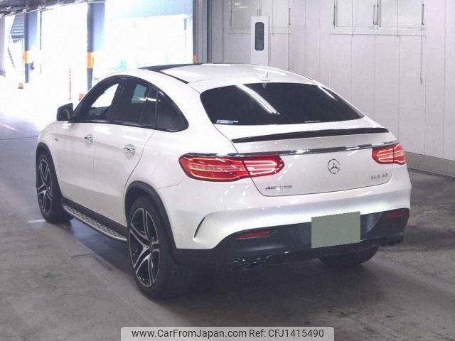 mercedes-benz gle-class 2017 quick_quick_CBA-166064_WDC2923641A065939 image 2