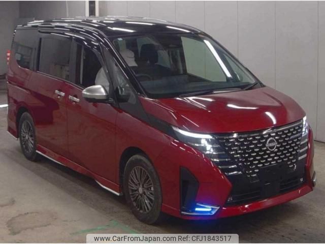 nissan serena 2024 CFJ1843517 image 1