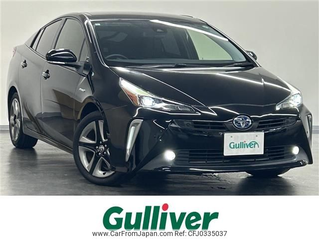 toyota prius 2019 -TOYOTA--Prius DAA-ZVW51--ZVW51-6105570---TOYOTA--Prius DAA-ZVW51--ZVW51-6105570- image 1